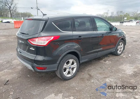 2014 Ford Escape Se из США, поврежденный, VIN 1FMCU0GX7EUC38542